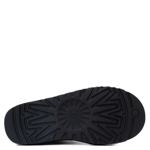Ugg Mens Classic Mini Leather Black