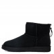 Ugg Mens Classic Mini Zip II Black
