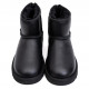 Ugg Mens Classic Mini Zip Metallic Black