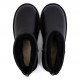Ugg Mens Classic Mini Zip Metallic Black