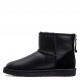 Ugg Mens Classic Mini Zip Metallic Black