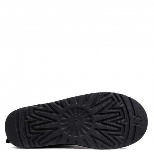 Ugg Mens Classic Mini Zip Metallic Black