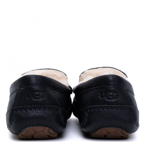 Ugg Mens Ascot Leather Black