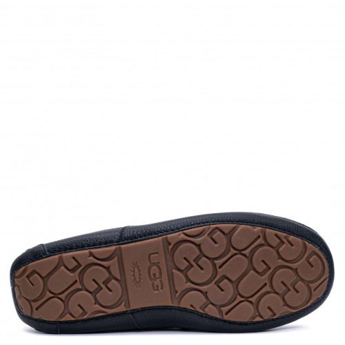 Ugg Mens Ascot Leather Black