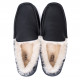 Ugg Mens Ascot Leather Navy
