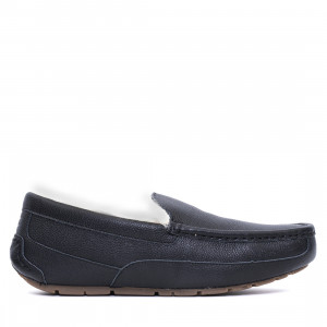 Ugg Mens Ascot Leather Navy