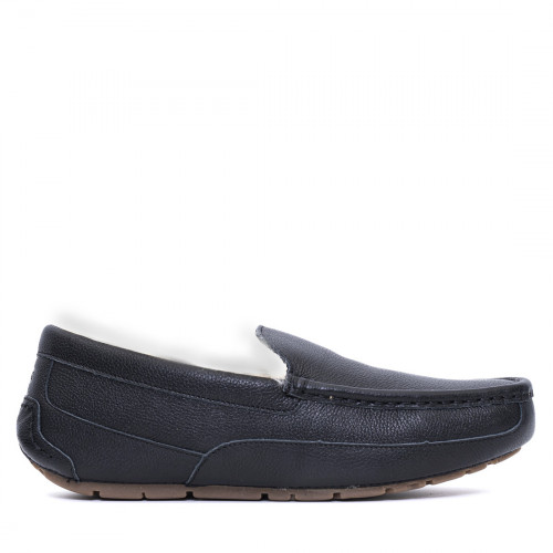 Ugg Mens Ascot Leather Navy