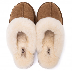 Ugg Mens Slippers Scufette Chestnut