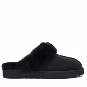 Ugg Mens Slippers Scufette Black