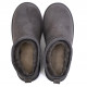 Ugg Mens Classic Ultra Mini Grey