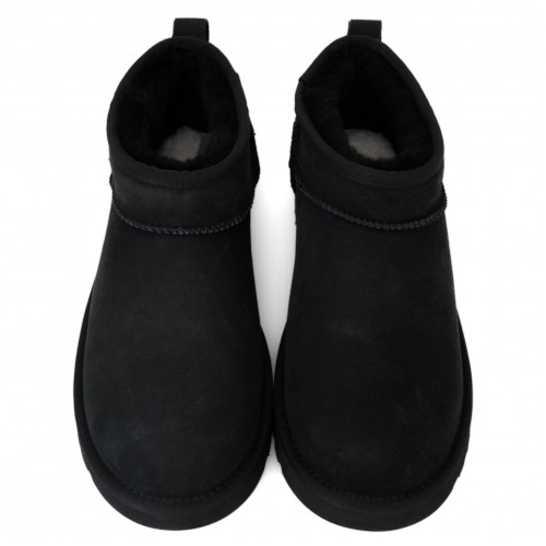 Ugg Mens Classic Ultra Mini Black