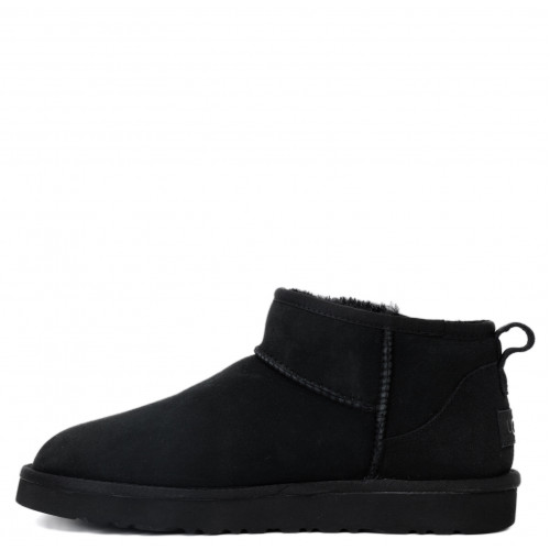 Ugg Mens Classic Ultra Mini Black