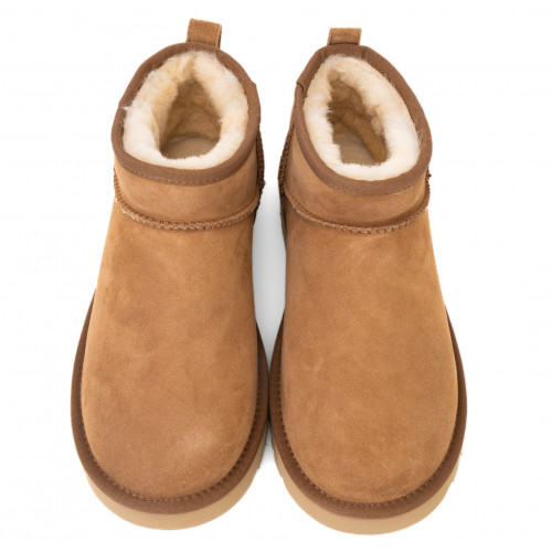 Ugg Mens Classic Ultra Mini Chestnut