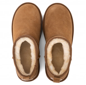 Ugg Mens Classic Ultra Mini Chestnut