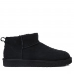 Ugg Mens Classic Ultra Mini Black