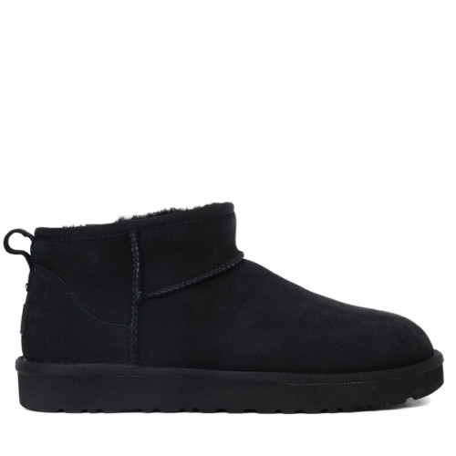 Ugg Mens Classic Ultra Mini Black