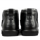 Ugg Mens Classic Ultra Mini Leather Black