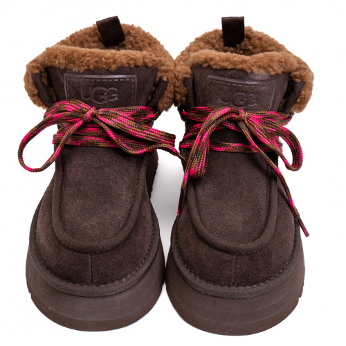 Женские Ugg Funkarra Cabin Cuff в цвете Burnt Cedar