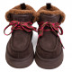 Женские Ugg Funkarra Cabin Cuff в цвете Burnt Cedar