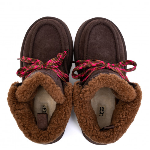 Женские Ugg Funkarra Cabin Cuff в цвете Burnt Cedar
