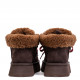 Женские Ugg Funkarra Cabin Cuff в цвете Burnt Cedar