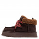 Женские Ugg Funkarra Cabin Cuff в цвете Burnt Cedar