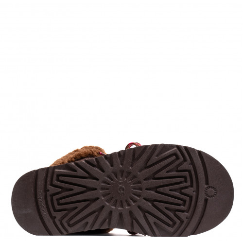 Женские Ugg Funkarra Cabin Cuff в цвете Burnt Cedar