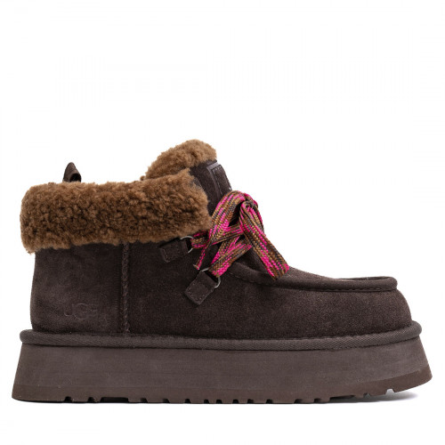 Женские Ugg Funkarra Cabin Cuff в цвете Burnt Cedar
