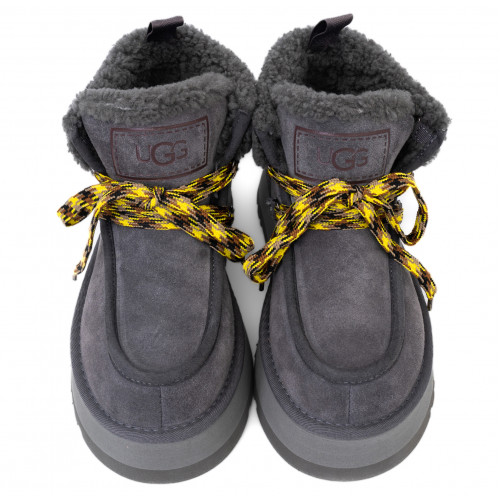 Женские угги Funkarra Cabin Cuff в сером цвете