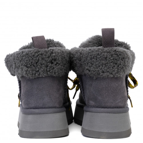 Женские угги Funkarra Cabin Cuff в сером цвете