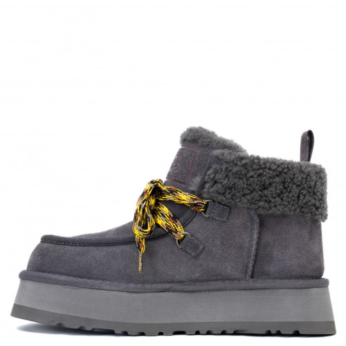 Женские угги Funkarra Cabin Cuff в сером цвете