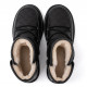 Ugg Lodge Mini Leather Black