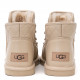 Ugg Lodge Mini Leather Sand