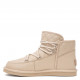 Ugg Lodge Mini Leather Sand