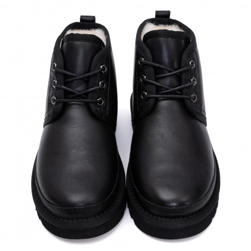 Ugg Neumel Leather Black