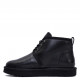 Ugg Neumel Leather Black