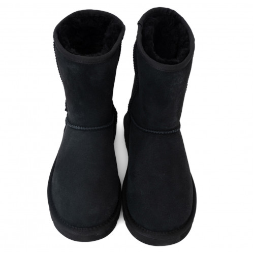 Классические средние угги Ugg Classic Short II Black