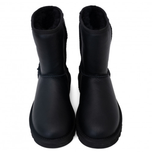 Ugg Classic Short Metallic Black
