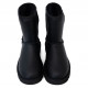 Ugg Classic Short Metallic Black