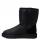 Ugg Classic Short Metallic Black