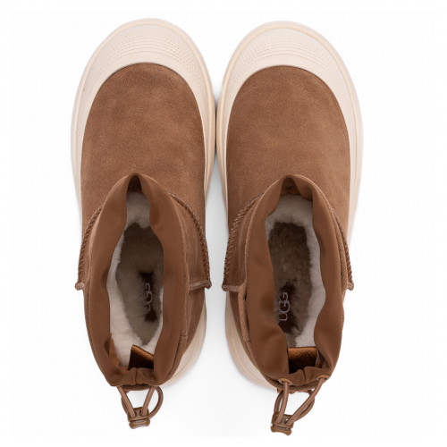 Женские угги Classic Weather Hybrid в цвете Chestnut/Whitecap