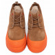 Женские Ugg Neumel Hybrid в цветах Chestnut и Orange
