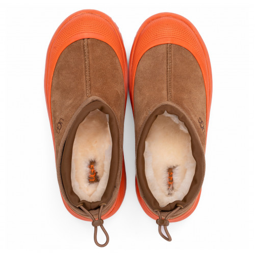 Женские угги Tasman Hybrid в цветах Chestnut и Orange