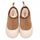 Женские угги Tasman Hybrid в цветах Chestnut и Whitecap