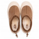 Женские угги Tasman Hybrid в цветах Chestnut и Whitecap