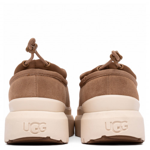 Женские угги Tasman Hybrid в цветах Chestnut и Whitecap