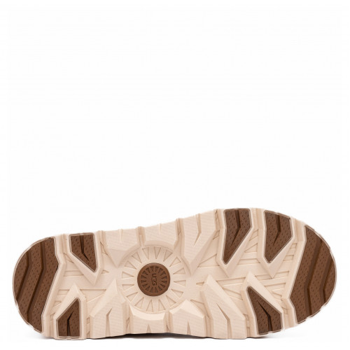 Женские угги Tasman Hybrid в цветах Chestnut и Whitecap