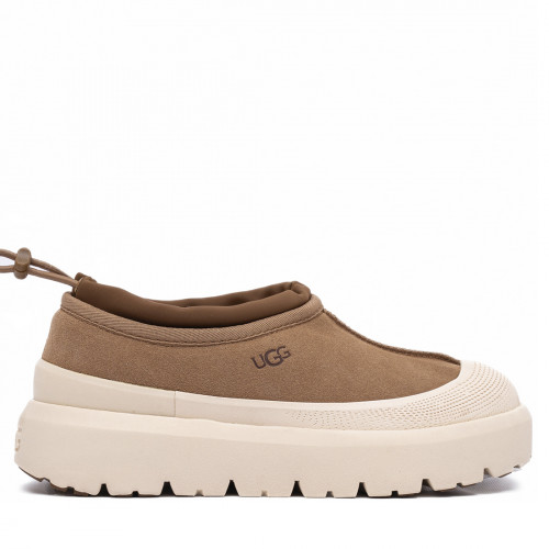 Женские угги Tasman Hybrid в цветах Chestnut и Whitecap