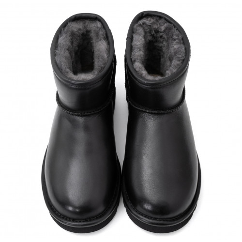 Ugg Classic Mini Leather Black