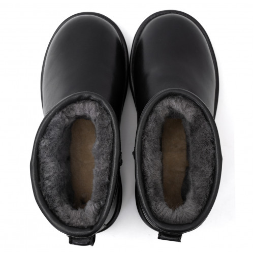 Ugg Classic Mini Leather Black